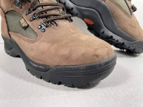 Vintage Vasque Boot 90's Skywalk Brown Leather Goretex Insulated