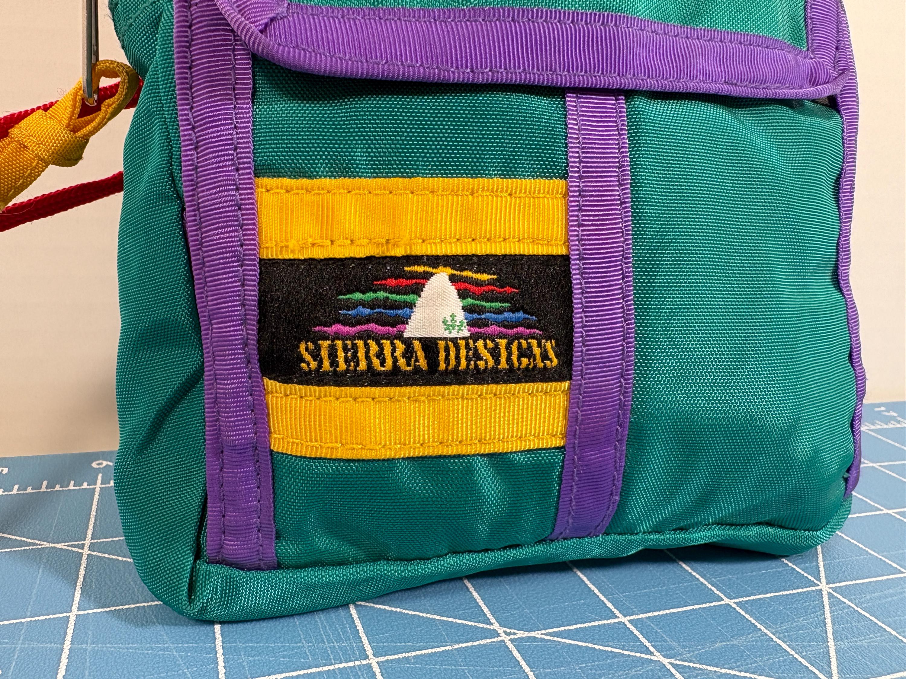 Vintage Sierra Designs Side Bag: Shoulder Small 90