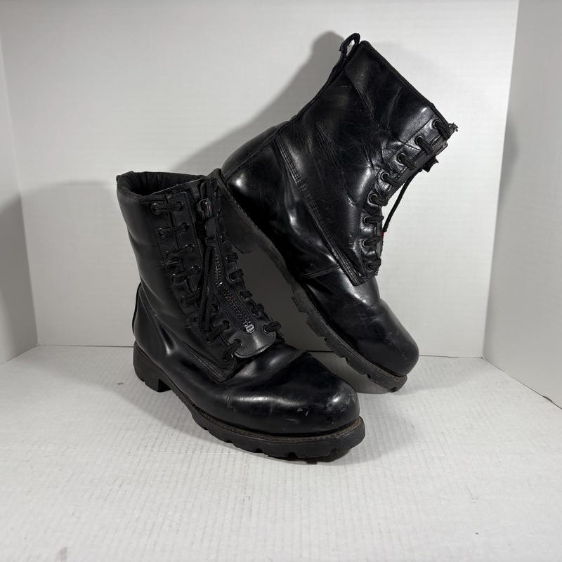 Firefighter Boots Etsy