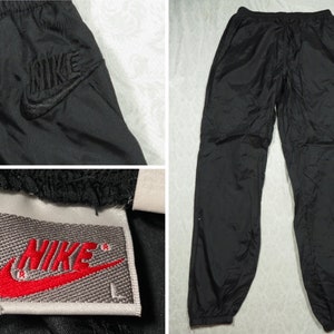 Vintage Nike Windbreaker Pants - ShopperBoard