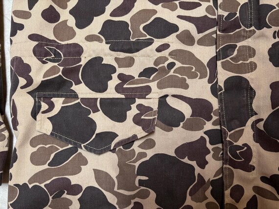 Vintage Duck Camo M65 Jacket Duck Bay Hunting Ins… - image 5