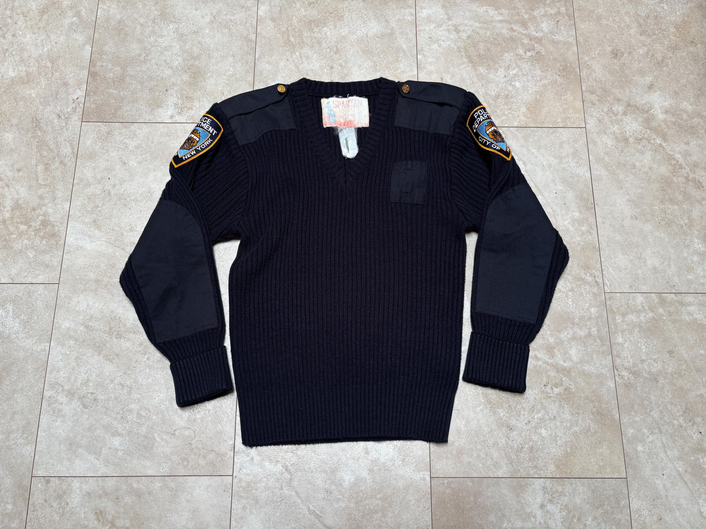 激レア！NYPD（ニューヨーク市警）カデット・コープスコーチジャケット Auburn NYPD コーチジャケット ニューヨーク市警のコーチジャケット