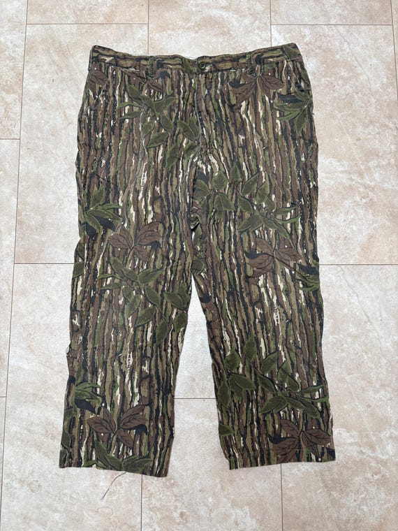 Vintage Realtree Camo Pants: SAFTBAK Hunting 90's Men's 42 X 28