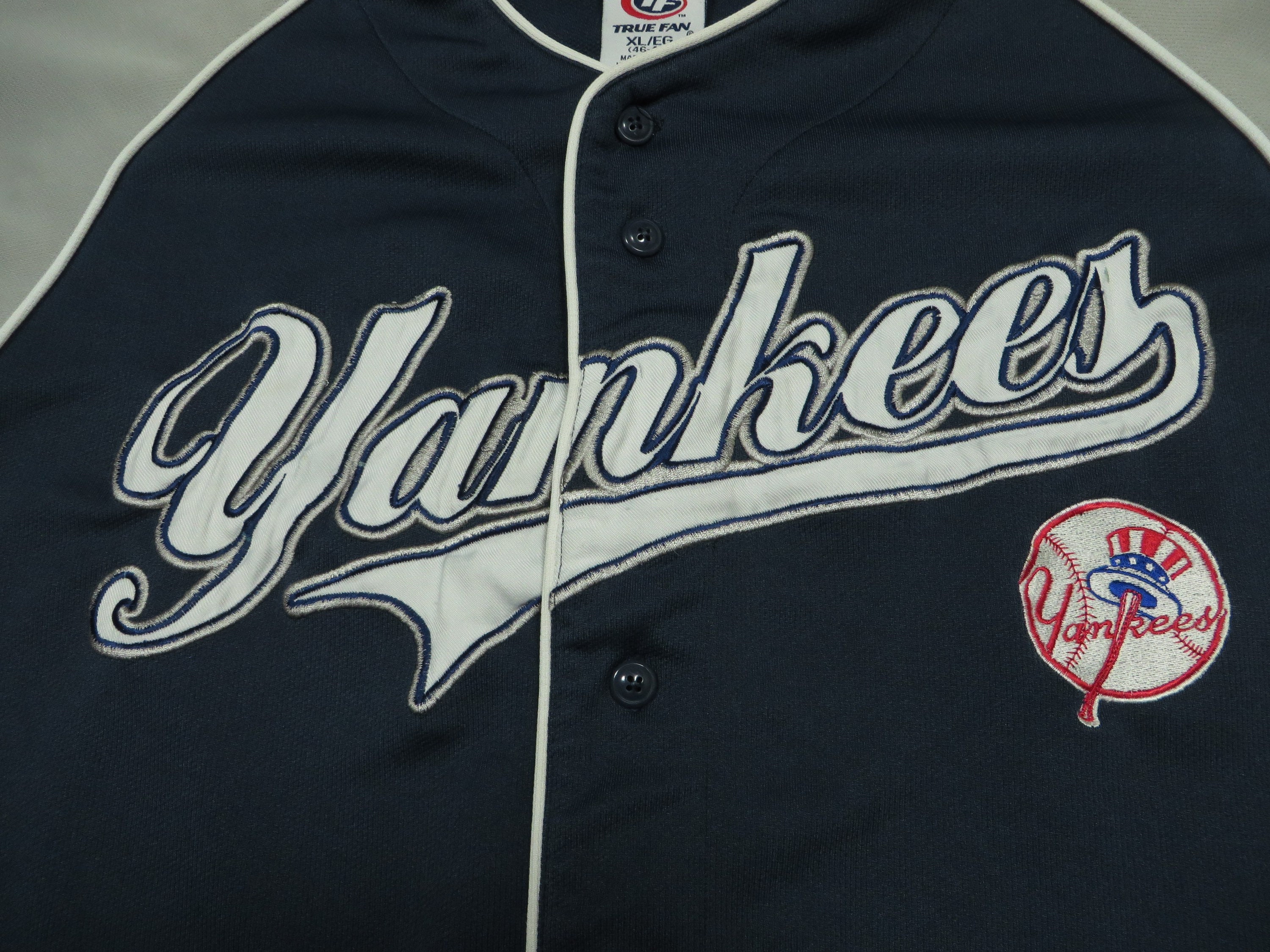 Vintage 90s Starter New York Yankees Baseball Jersey Mens xxxl 3XL