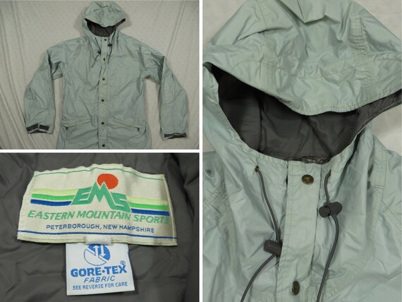 ems gore tex rain jacket