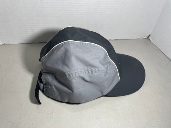 Vintage Nike ACG Hat Grey Racing Dri 