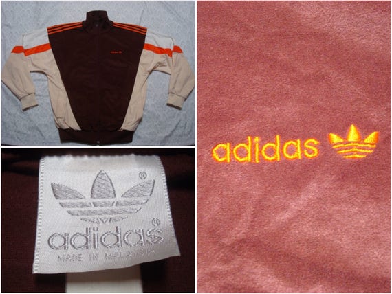 chaquetas nike vintage hombre marron