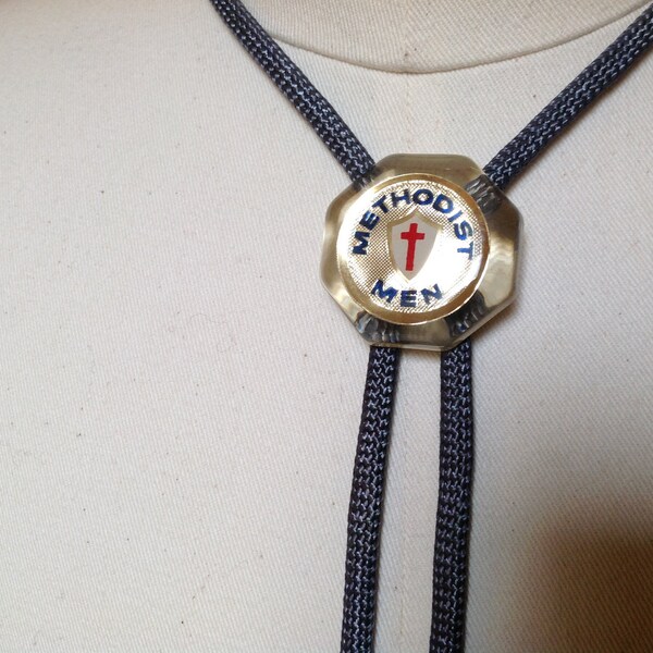 Vintage Mens Bolo Tie