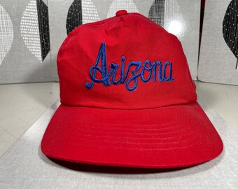 Zephyr | Accessories | Arizona Wildcats Snapback Hat Cap Mens Adult Red Football Zephyr U Of A