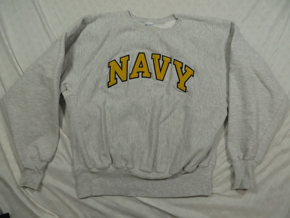 navy champion sweatshirt