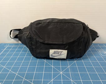 Vintage Nike Embroidered Swoosh Sling Bag, Red & Black Y2K - Etsy