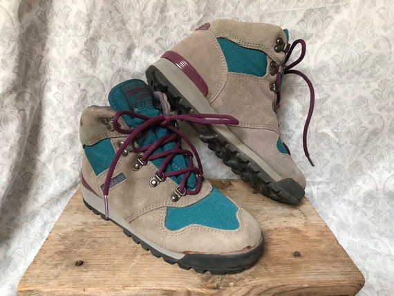 Vintage Merrell Lazer Hiking Boots Grey 