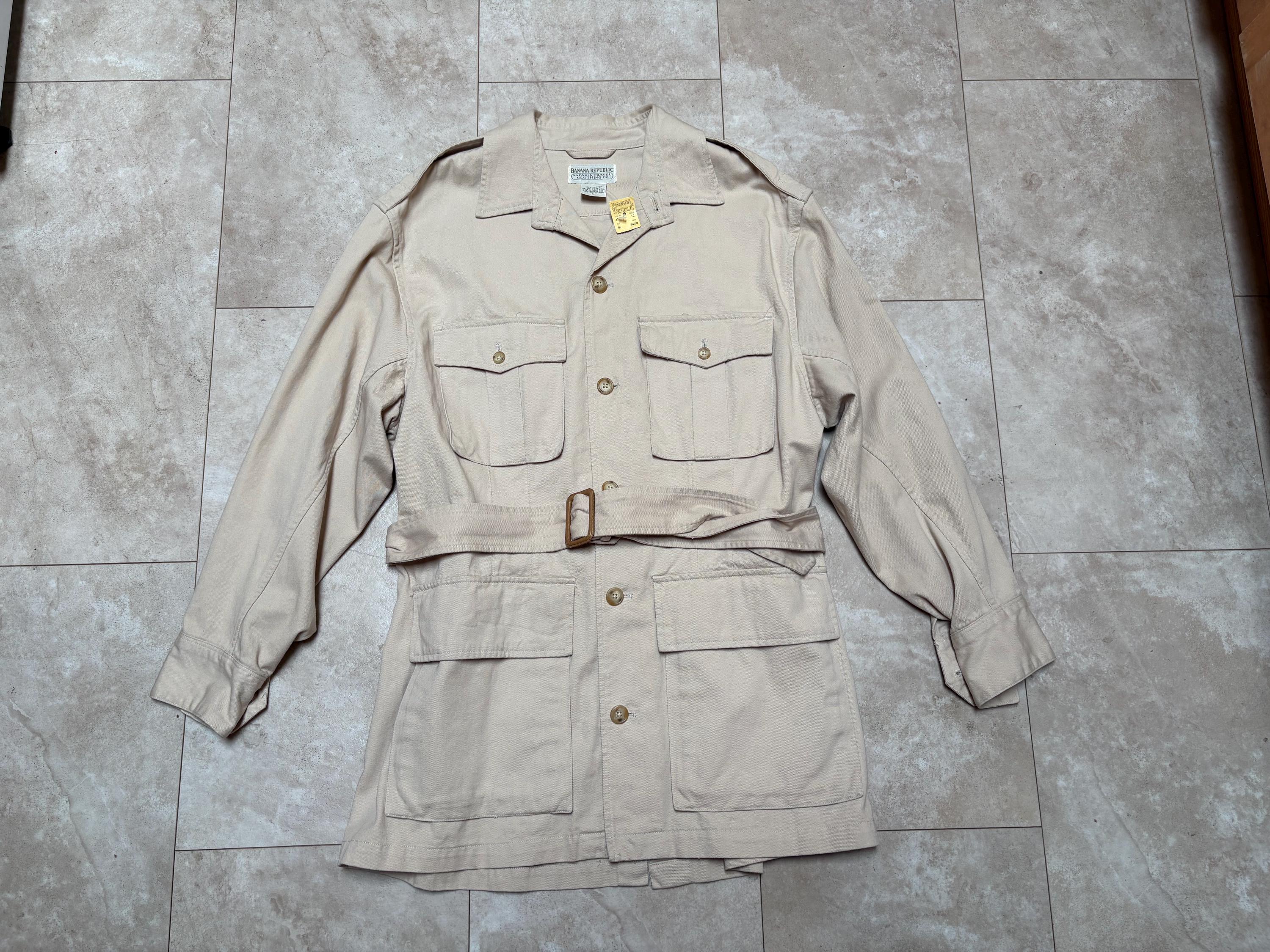 Banana Republic Vintage Safari - Etsy Banana Republic Vintage Safari - Etsy