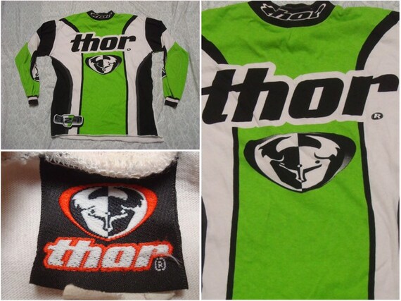 green motocross jersey
