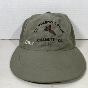 Orvis Gore-tex Hat Green Size S Made in 