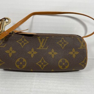 Vintage Louis Vuitton Mini Papillon 1970’s The French Company Talon Zipper