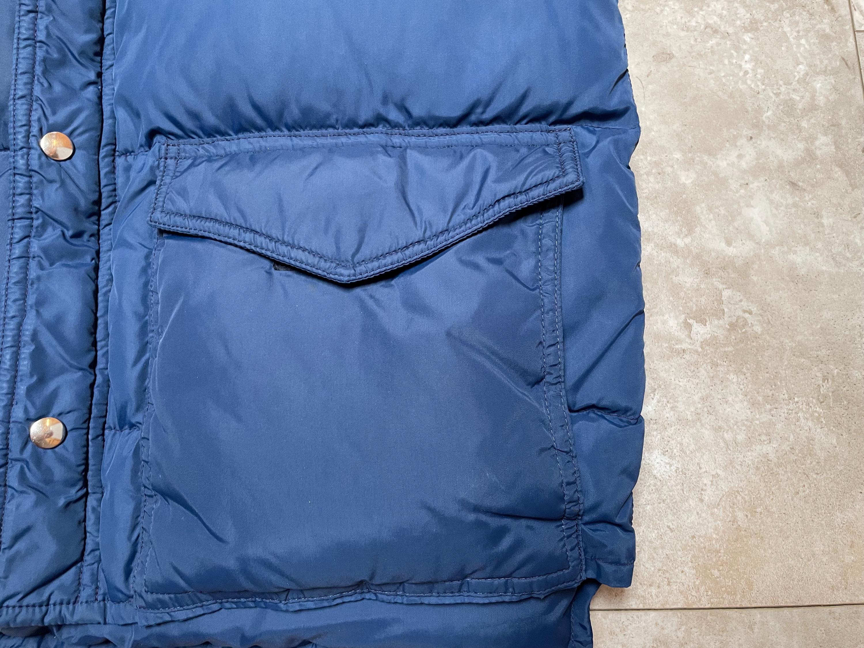 ジャケット・アウター 70s-80s downvest frostline vintage Vintage Frostline Goose Down Puffer Jacket: Red 80s Men's