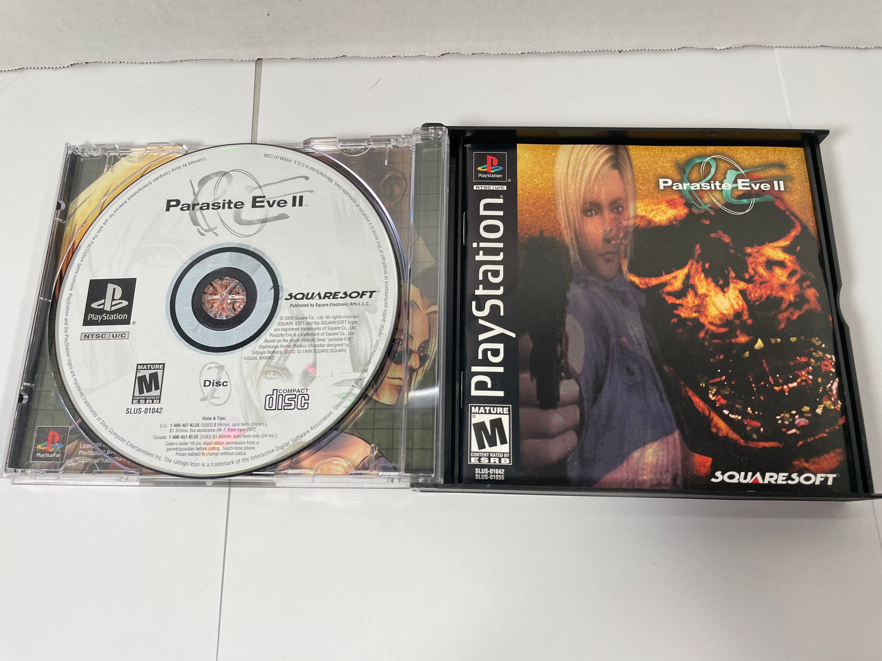 PSX] Parasite Eve II v5 – Retro-Jogos