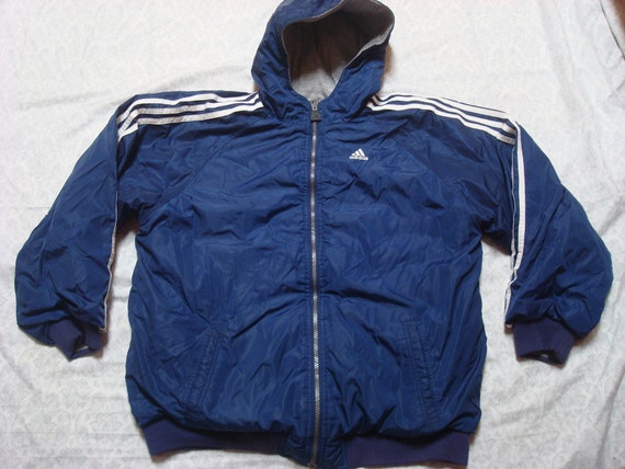 reversible adidas jacket