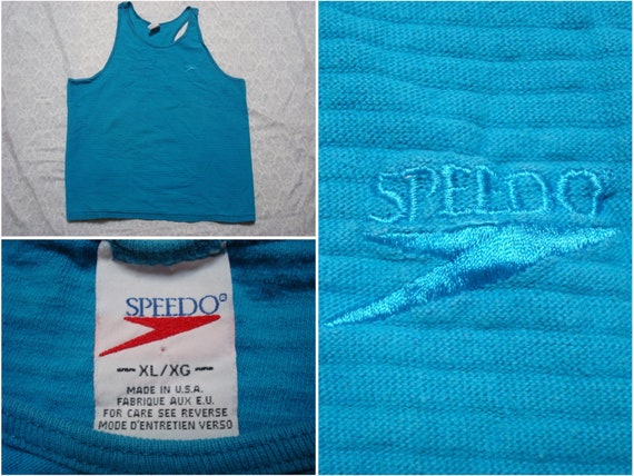 speedo tank top mens