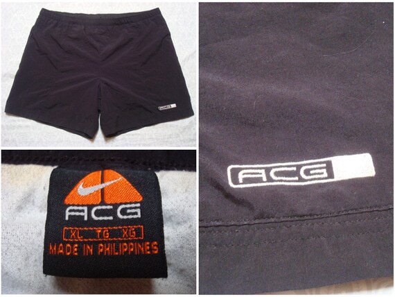 vintage nike acg shorts