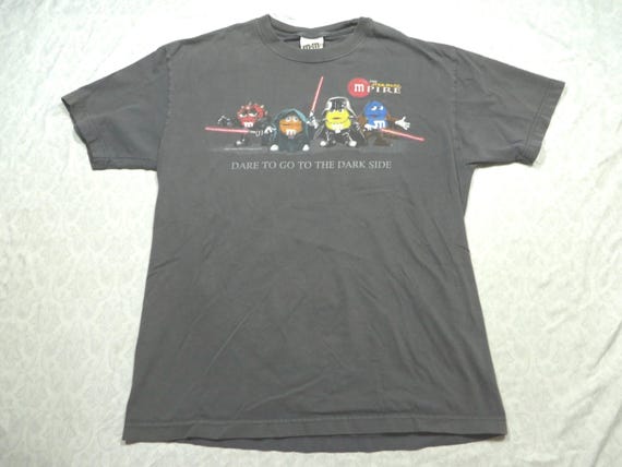 Vintage Star Wars Tee Shirt M&m 