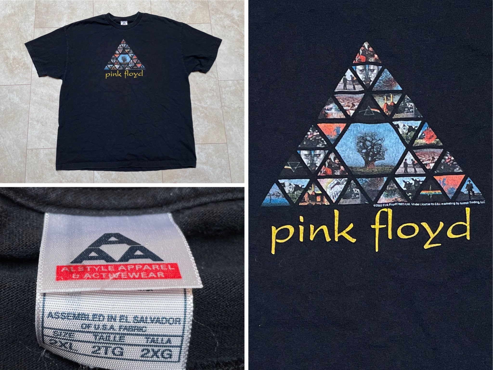 Pink Floyd Pyramid - Etsy