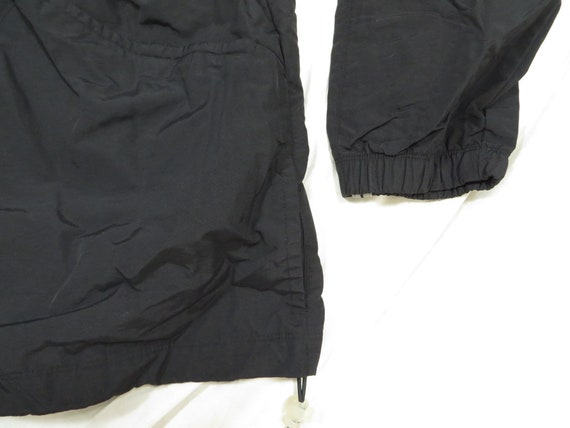 Vintage Nike Windbreaker Jacket Black 