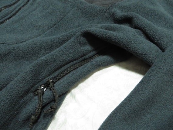 Vintage REI Fleece Grey Zip Up Jacket 90’s Men’s … - image 5