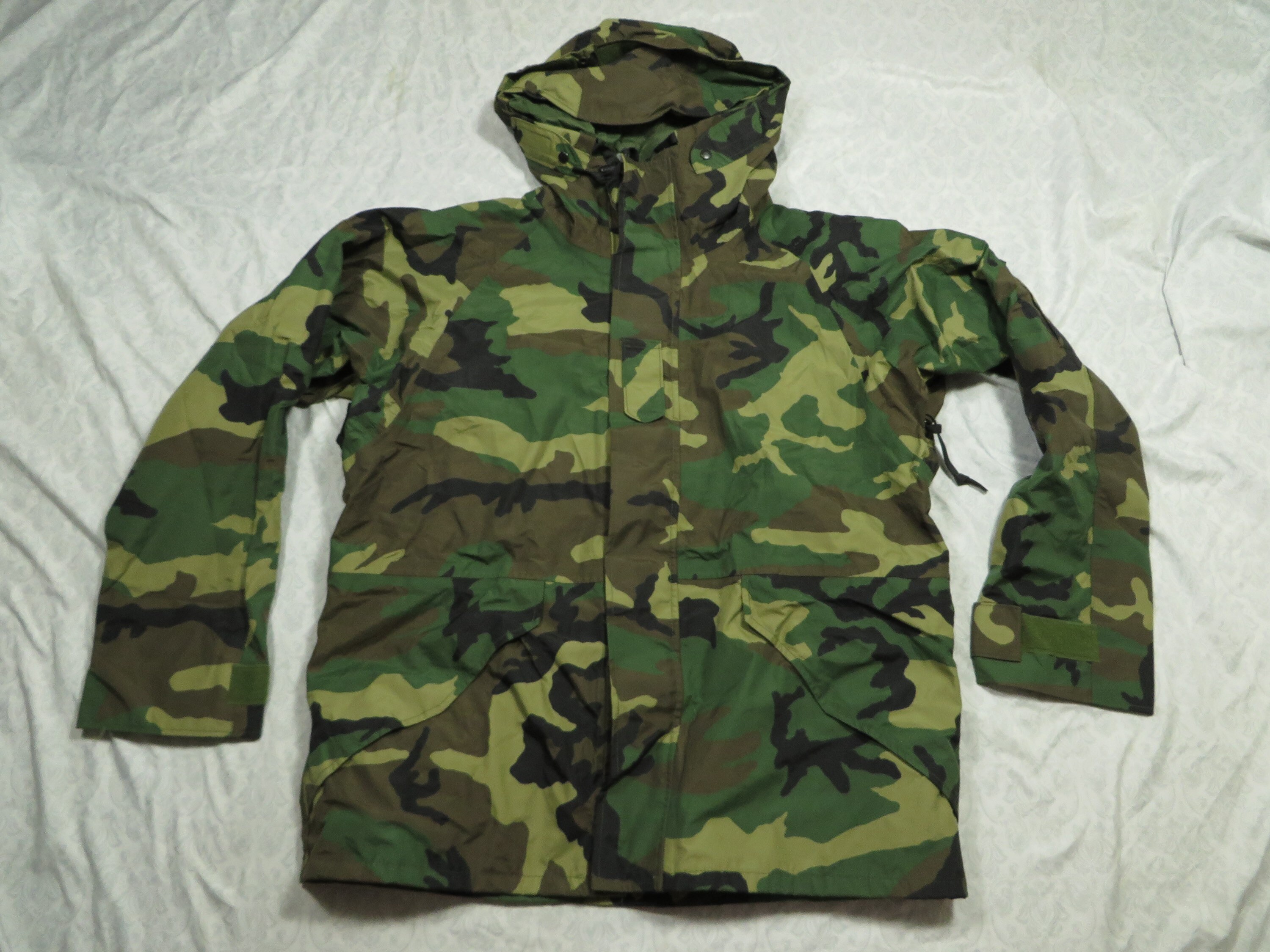 Woodland goretex deals parka