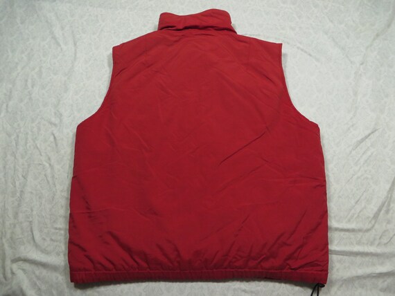 Vintage Polo Hi Tech Vest Red Ralph Lauren Puffer… - image 7