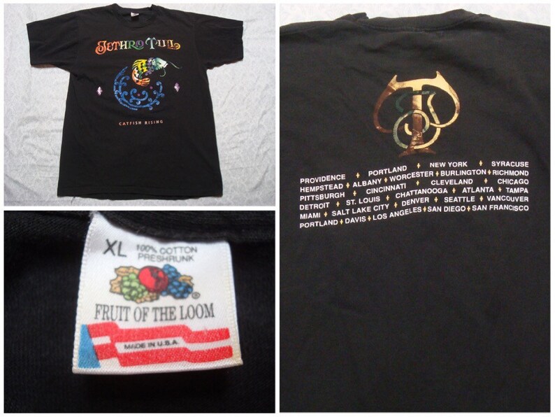 jethro tull t shirt