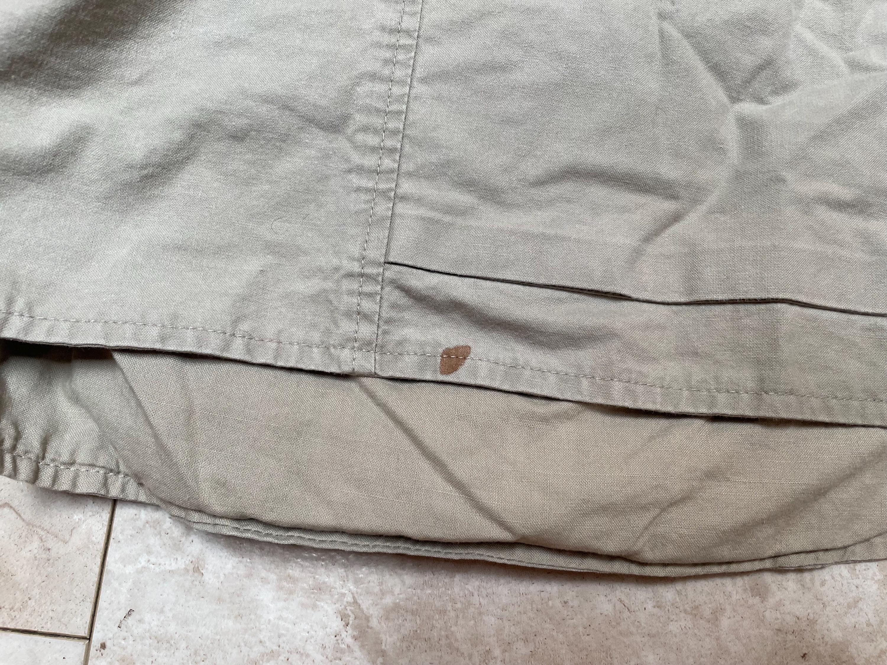Gilet De Chasse/pêche Eddie Bauer Vintage Homme - Taille L - Beige - Très Bon état