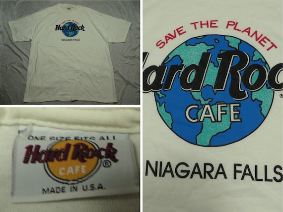 Vintage Hard Rock Cafe Tee Shirt San Antonio Whit… - image 1