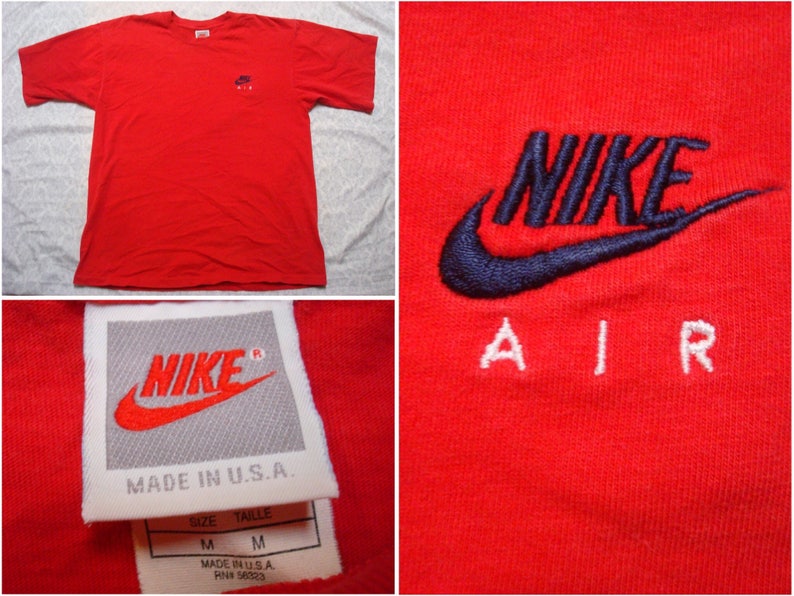nike clothing tag history