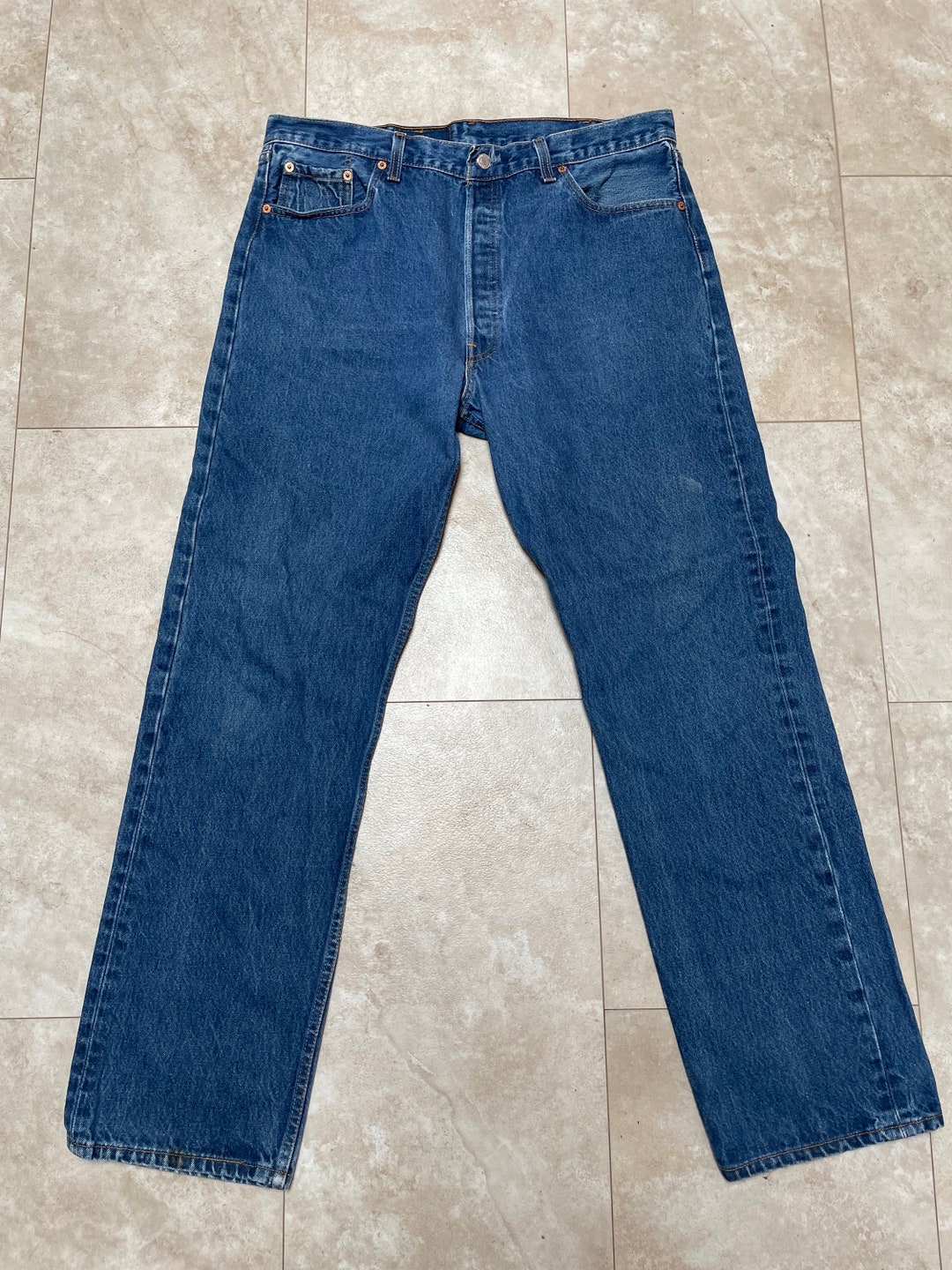 美品 リーバイス 501xx ブルー 青デニム90s ヴィンテージ USA ヴィンテージ リーバイス 501xx ジーンズ：90年代 ブルーデニム