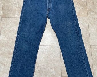 ヴィンテージ リーバイス 501xx ジーンズ：90年代 ブルーデニム