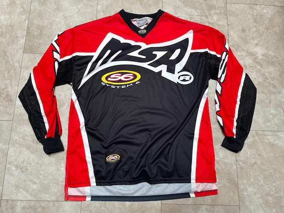 Vintage MSR Motocross Jersey: 90s Racing Shirt, Men's XL - Etsy