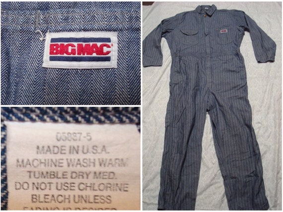 big mac jumpsuit