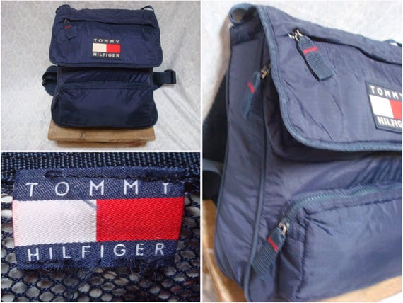 vintage tommy hilfiger backpack