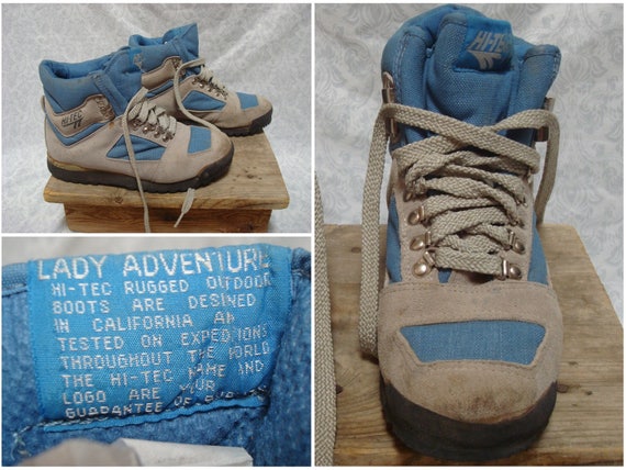 old school hi tec boots