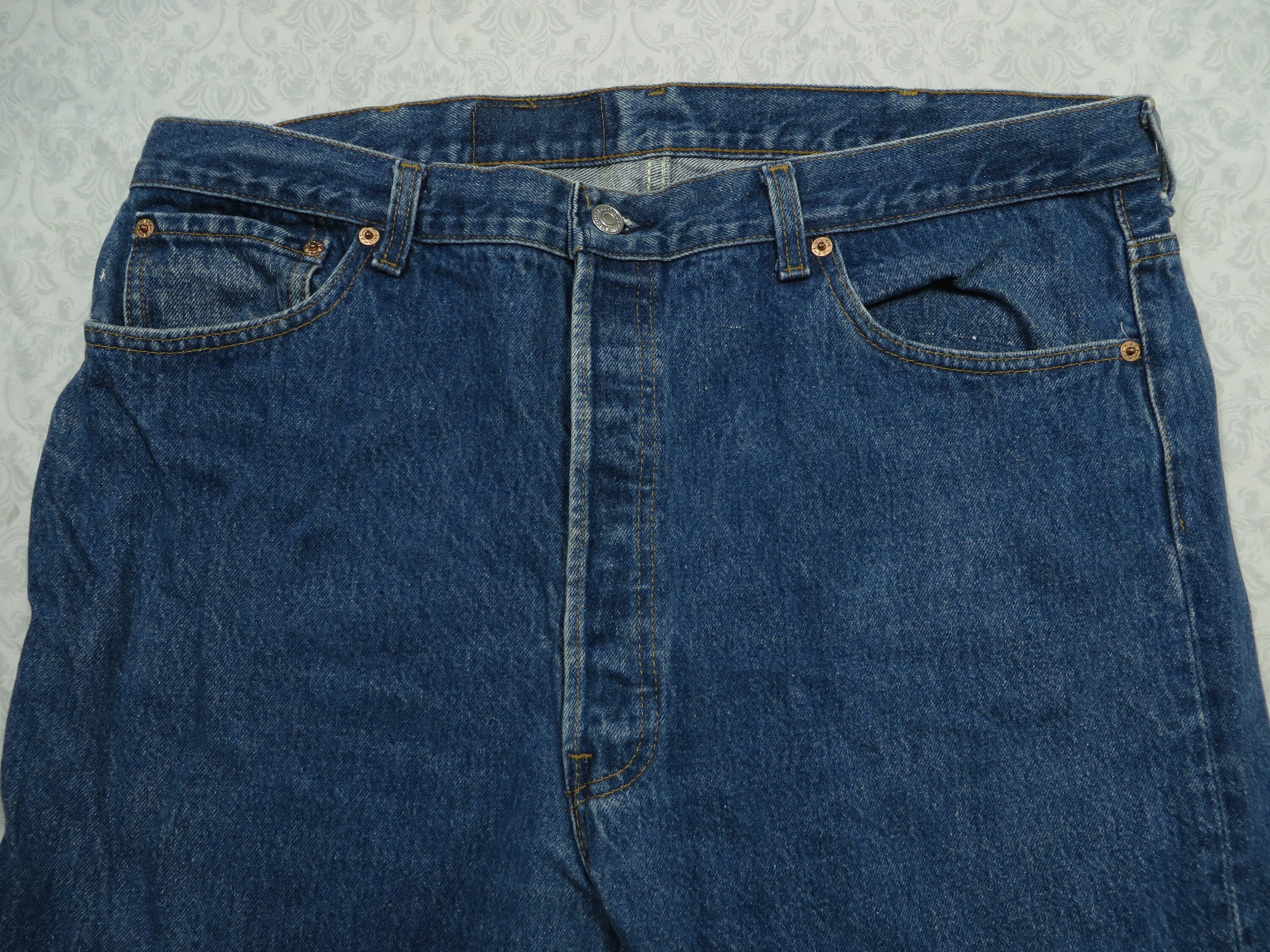 90s USA製 Levi's 501xx W36×L34 Levi's 501 W34 L36 jeans for women | Imparfaite