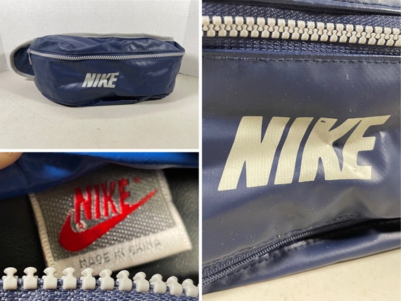 Nike blue top fanny pack