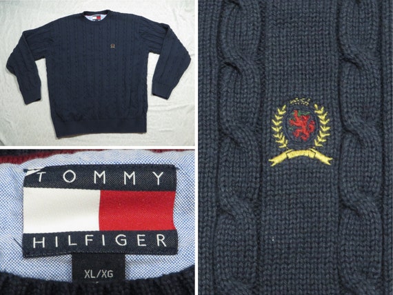 90s tommy hilfiger jumper