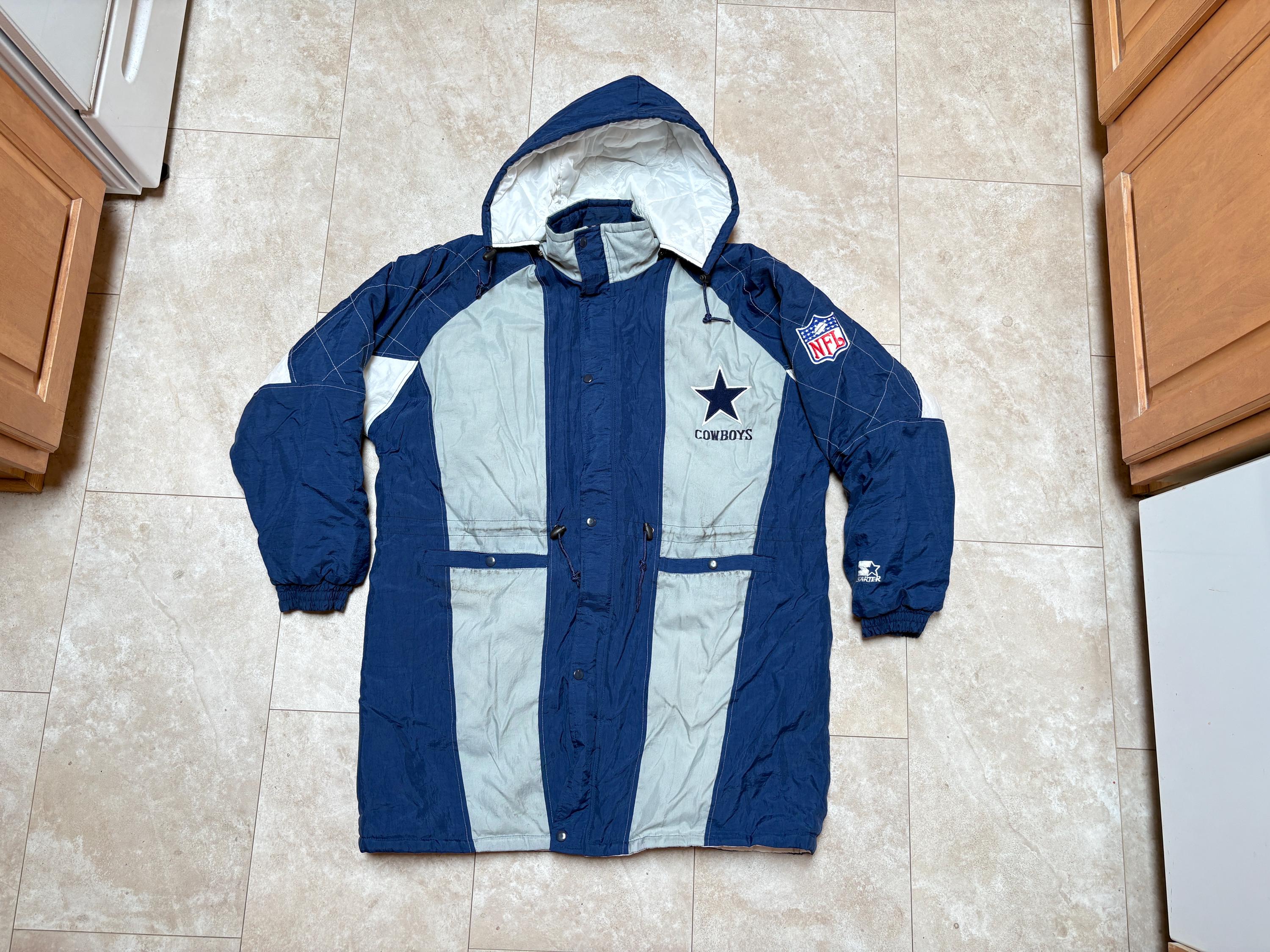 STARTER NFL  ジャンパー COWBOYS Mサイズ mens-starter-navy-dallas-