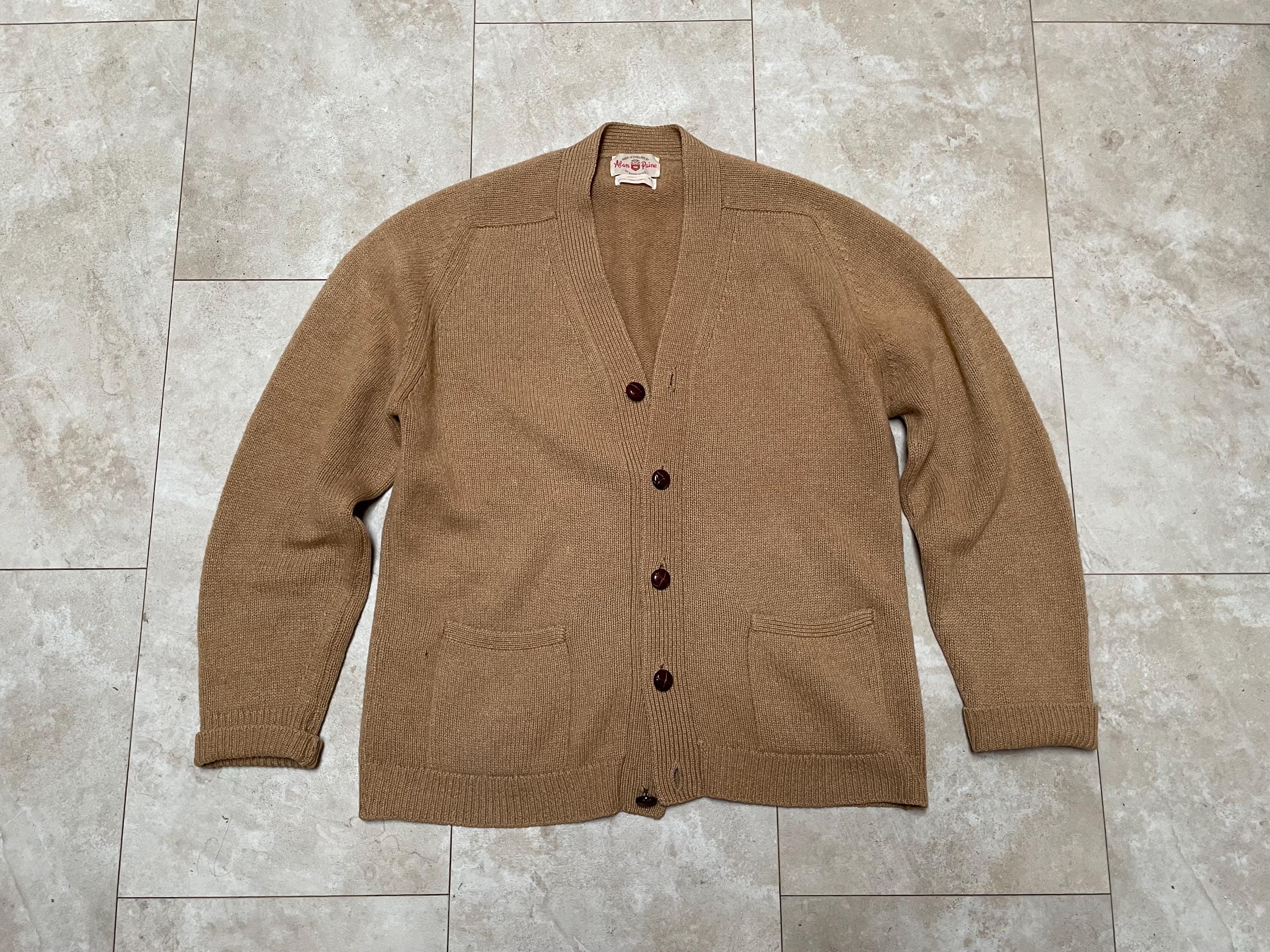 貴重◎ 80's alan paine vneck sweater Alan Paine Hampshire V Neck Sweater – Alvin-Dennis