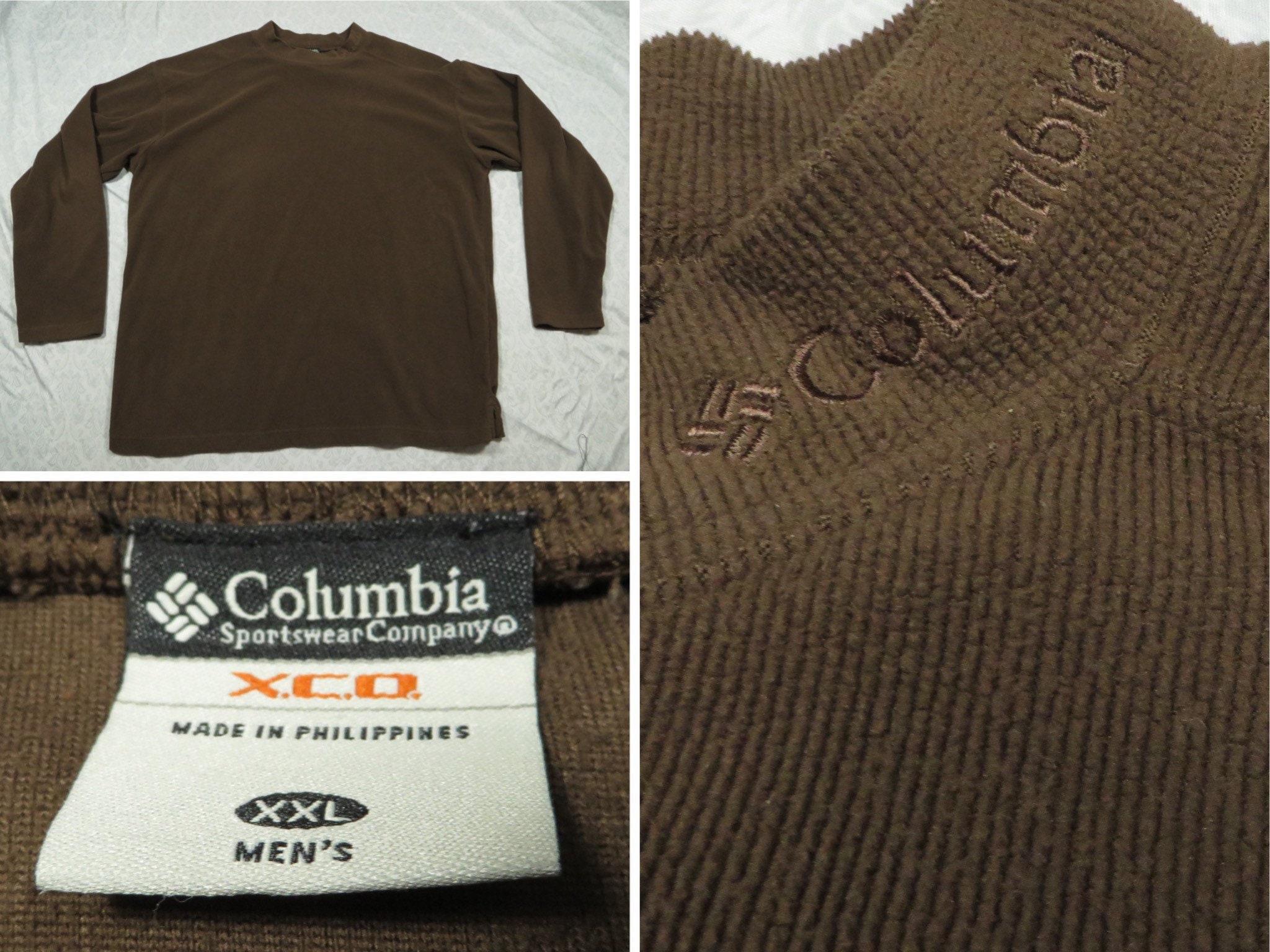 Vintage Columbia Sweater Fleece XCO 