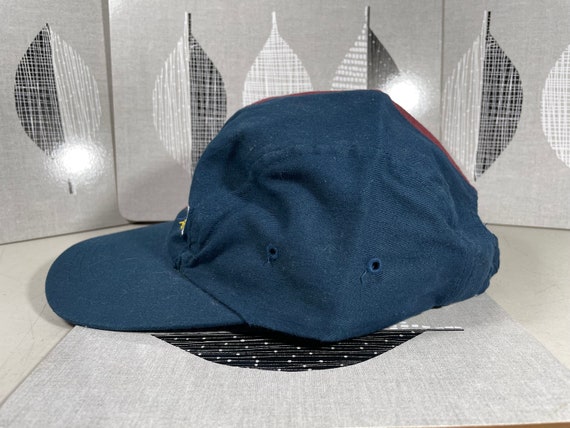 Vintage Mickey Sport Hat Blue Red Mickey Unlimite… - image 5