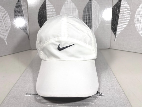 nike dri fit hat womens white