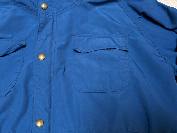 Woolrich 80’s mountain jacket Vintage Woolrich Mountain Parka Jacket Tan Khaki Snap Nylon